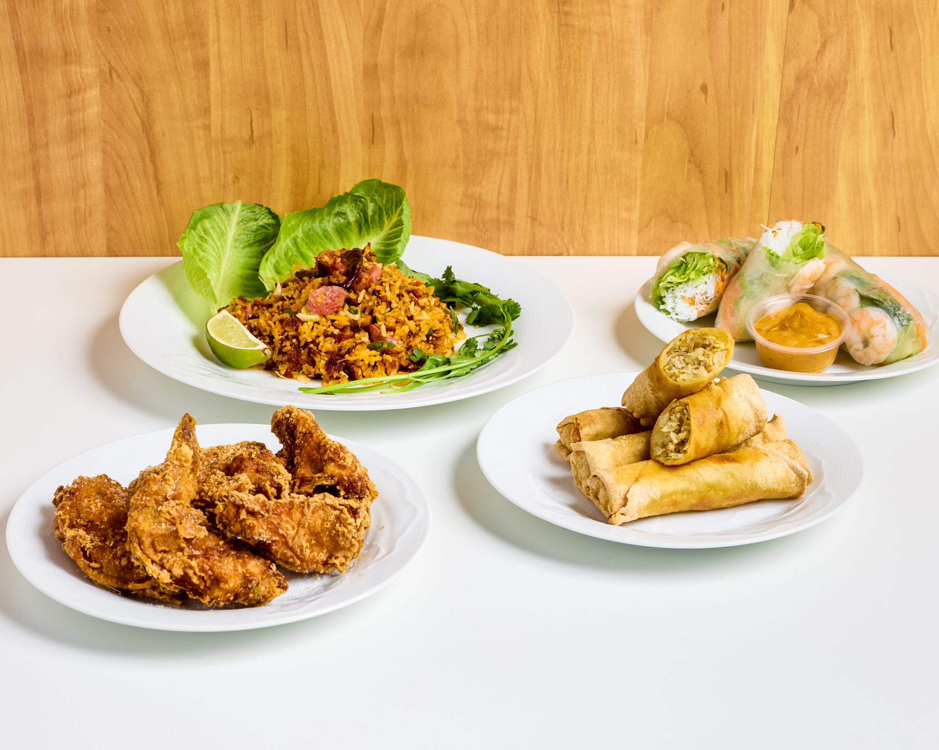 Four culinary traditions, one menu