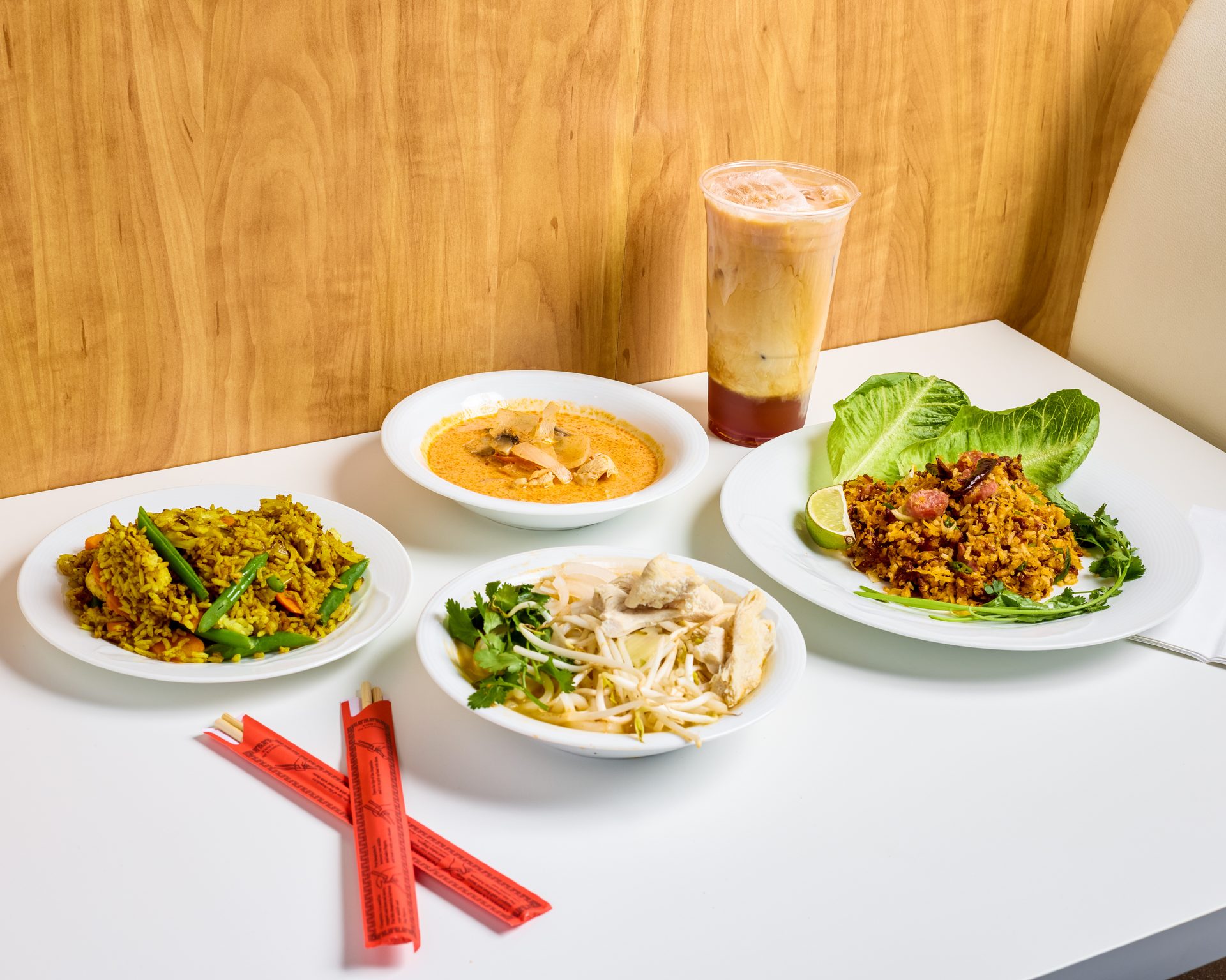 Bold flavors, every plate