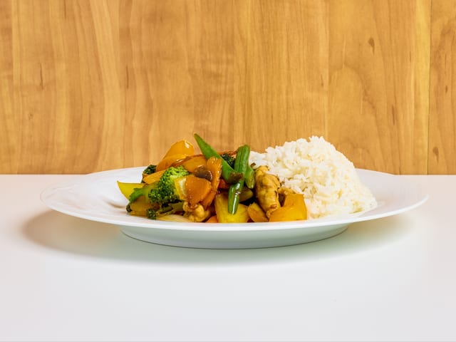 Pad Pak Stir Fry G.