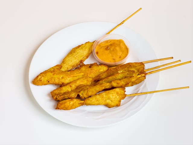 Chicken Satay.