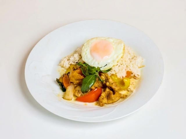 Pad Bai Kra Pao Pork G.