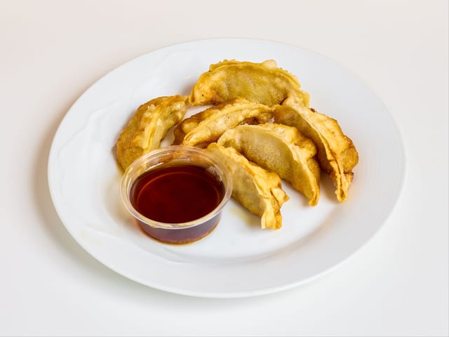 Pork Pot Stickers.