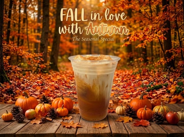 Fall in love with Autumn.