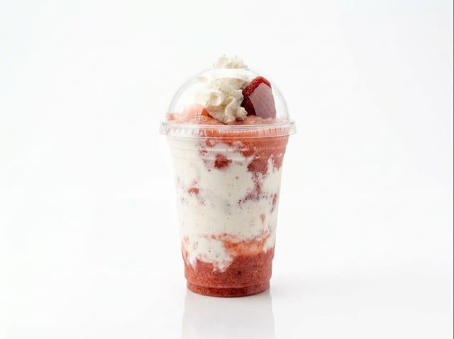 Strawberry & Cream.