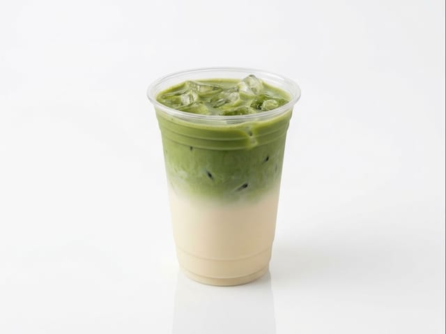 Matcha Milk Tea.