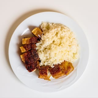 Pork Belly & Rice