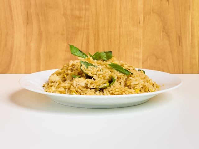 Basil Fried Rice.