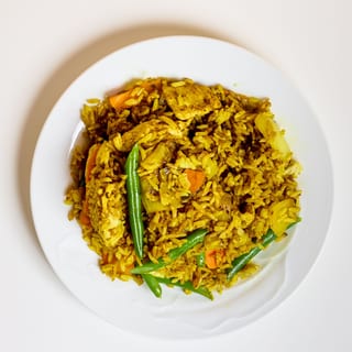 Curry Fried Rice