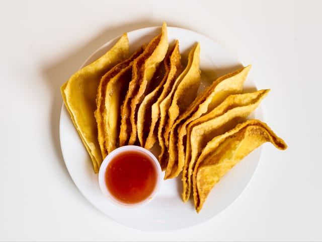 Cream Cheese Wonton.