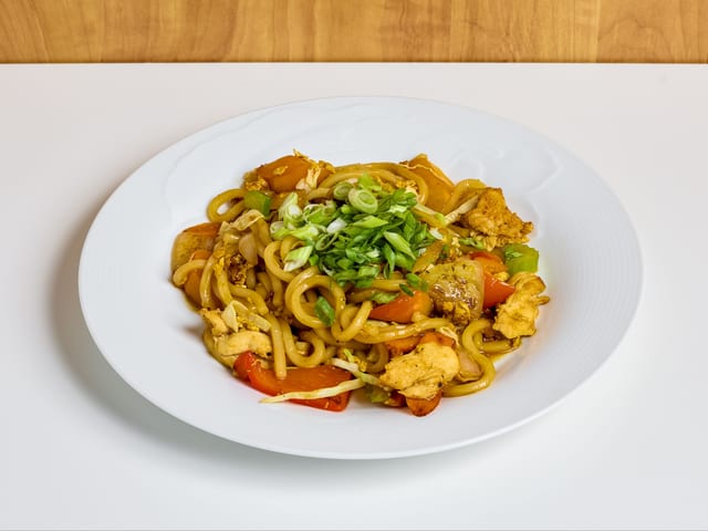 Udon Noodles.