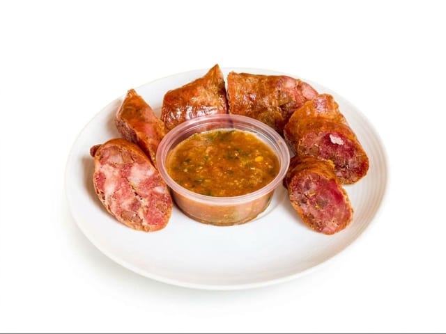 Hmong Sausage.