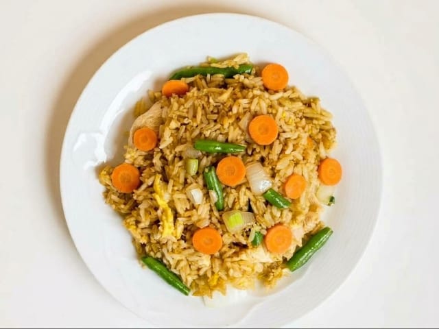 Lao Fried Rice.