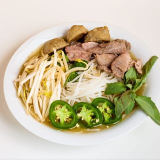 Pho Beef & Meatballs