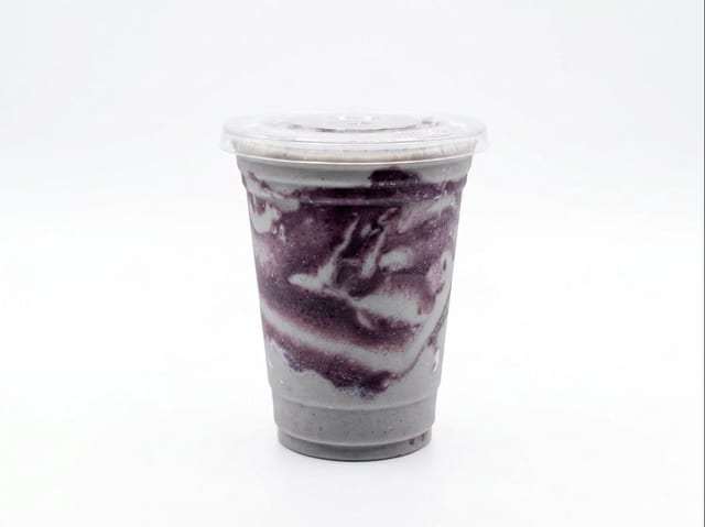 Ube Taro Swirl.