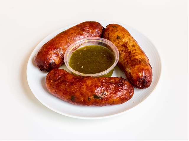 Sai Gok Bratwurst Pork.