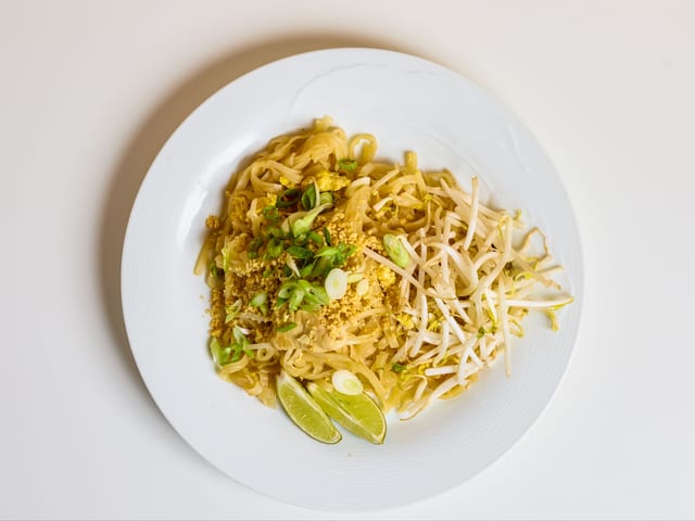 Pad Thai Noodles.