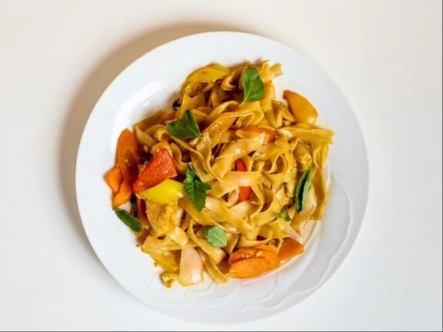 Drunken Noodles.