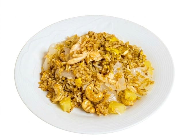 Pineapple Fried Rice.