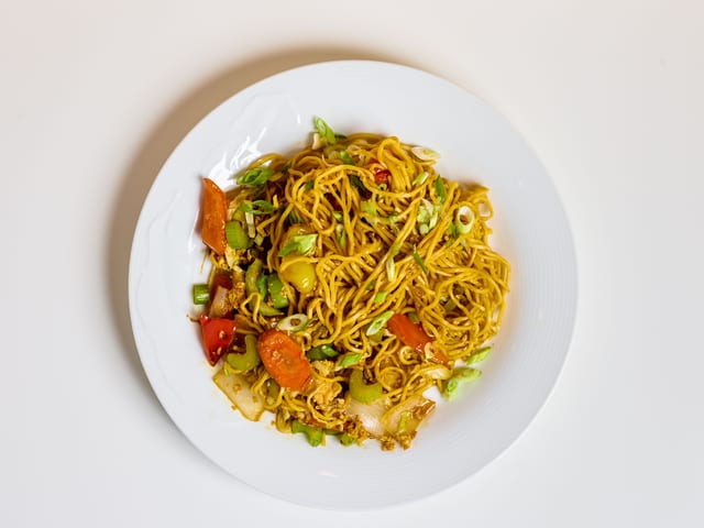 Lo Mein Noodles.