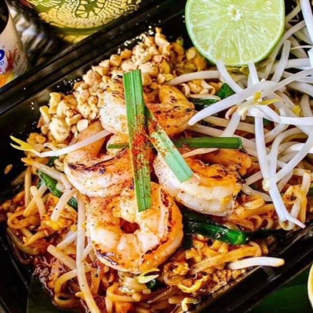 Pad Thai Noodles.