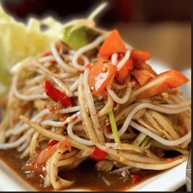Papaya Salad.